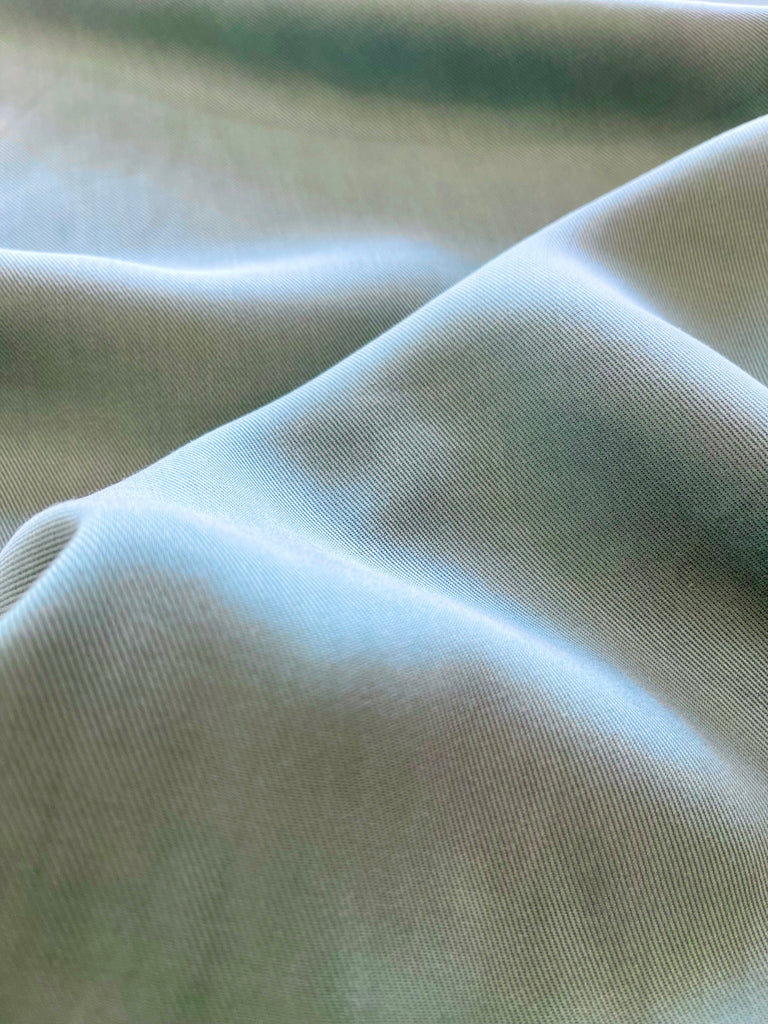 Unbranded Fabric Eau de Nil - Tencel Twill
