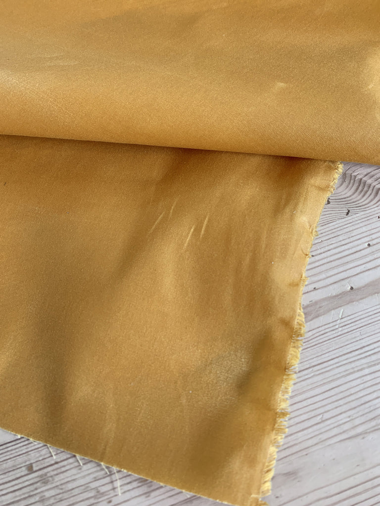 Unbranded Fabric Oil Skin - Waxed Cotton - Mustard