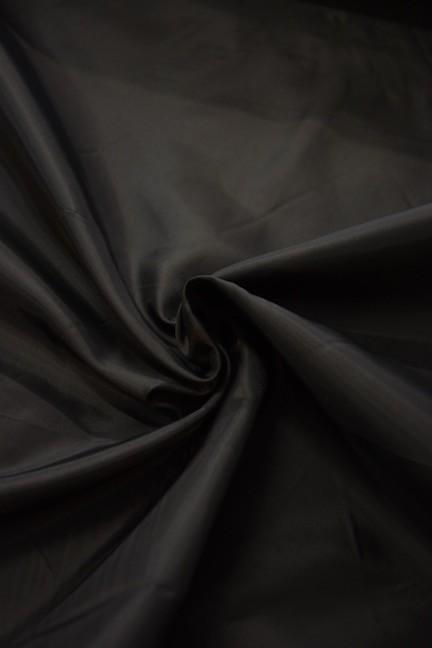 Unbranded Fabric Polyester Lining - Black - per 1/2m