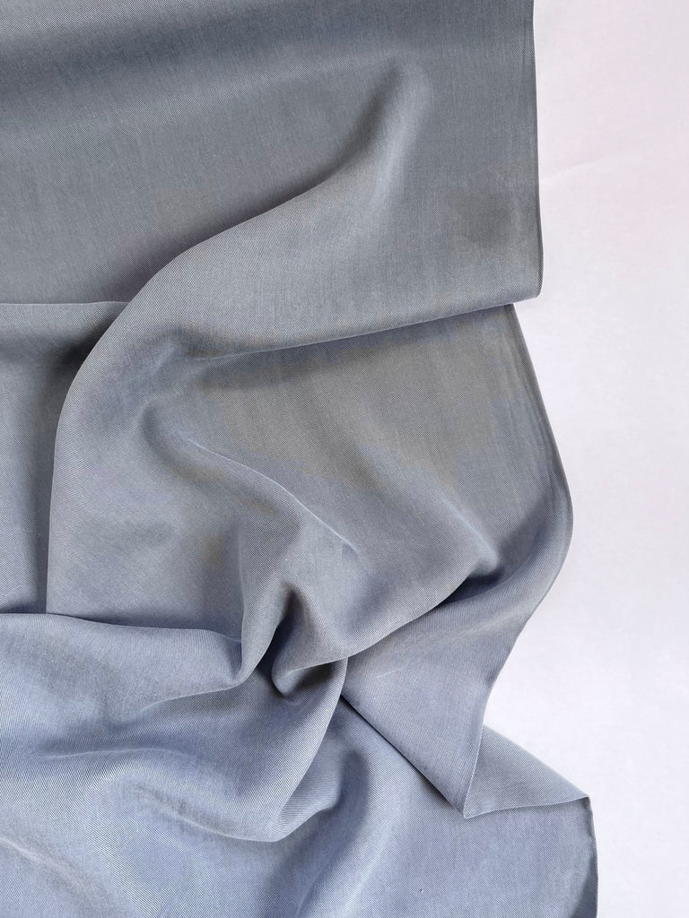 Unbranded Fabric Slate - Tencel Twill