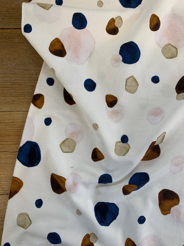 Unbranded Fabric Stones in Natural - Organic Jersey
