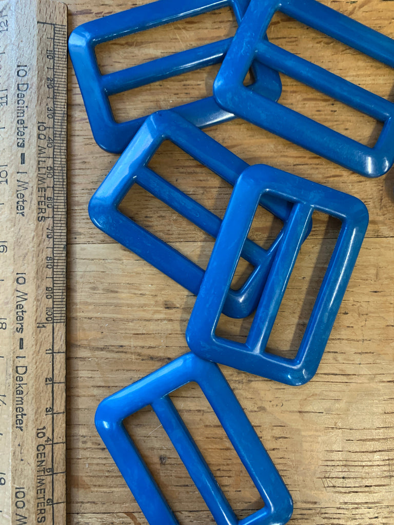 Unbranded Metal Hardware Nylon Buckle - 50mm Blue