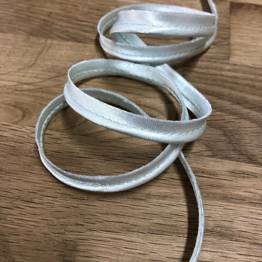 Unbranded Ribbon and Trims Satin Piping Cord Ribbon - 10mm - Pale Blue