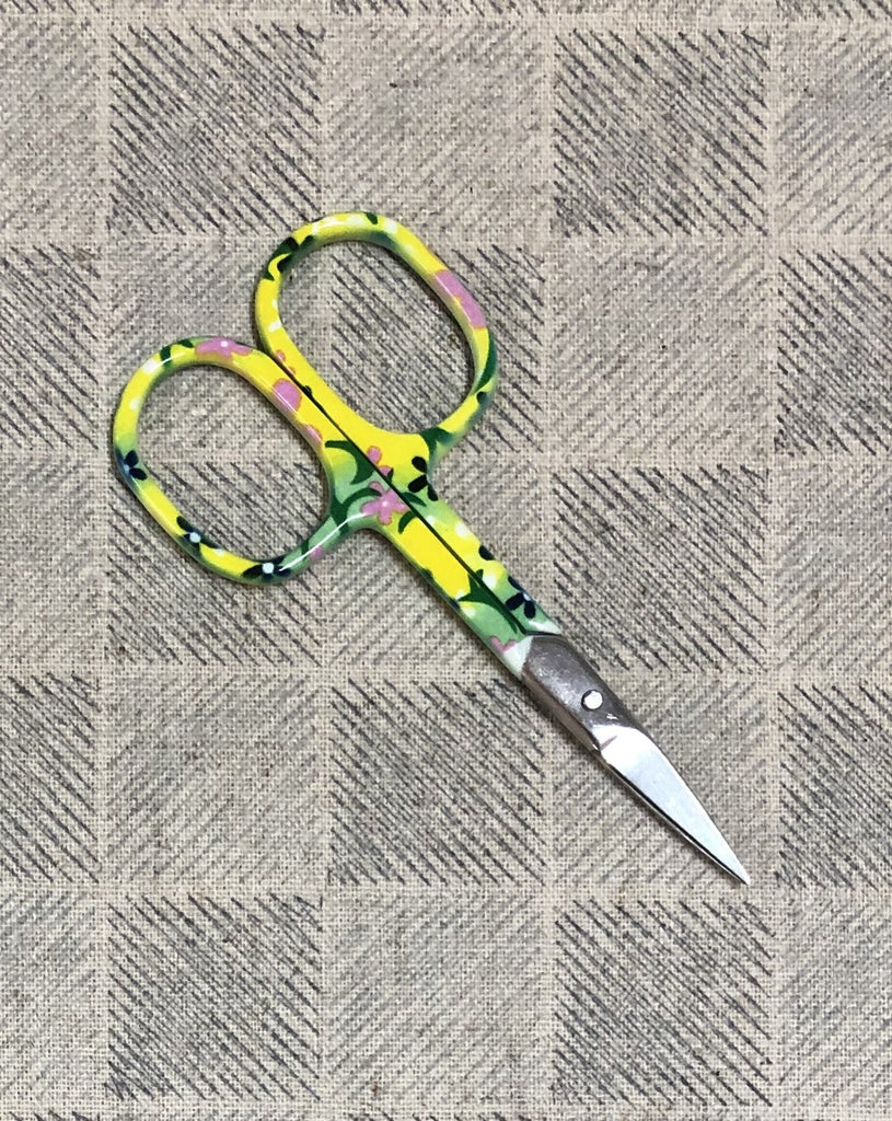Unbranded Scissors & Cutters Colourful Embroidery Scissors Colour: Green