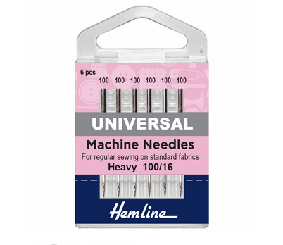 Universal Machine Needles - Heavy - 100/16 - The Eternal Maker - UK Fabric Shop
