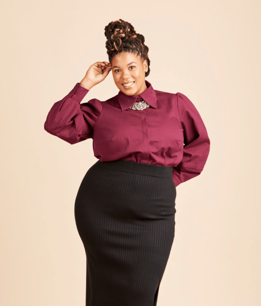 Vernon Shirt - Cashmerette Sewing Pattern - The Eternal Maker - UK Fabric Shop