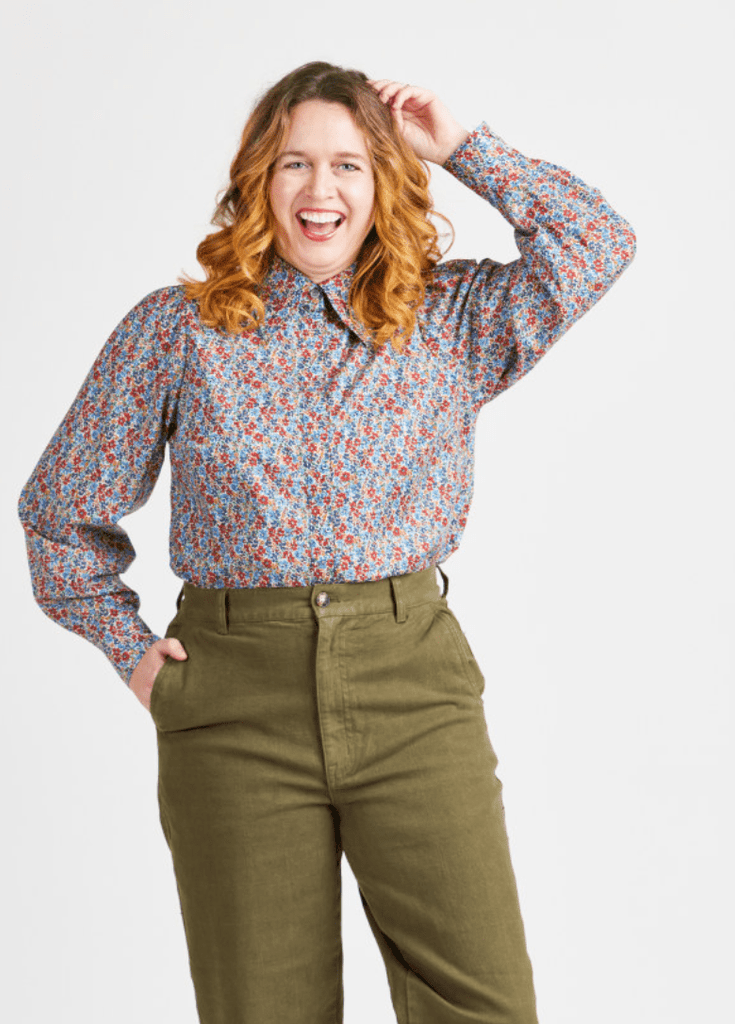 Vernon Shirt - Cashmerette Sewing Pattern - The Eternal Maker - UK Fabric Shop