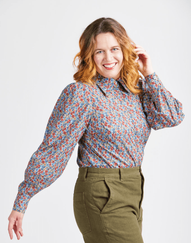 Vernon Shirt - Cashmerette Sewing Pattern - The Eternal Maker - UK Fabric Shop