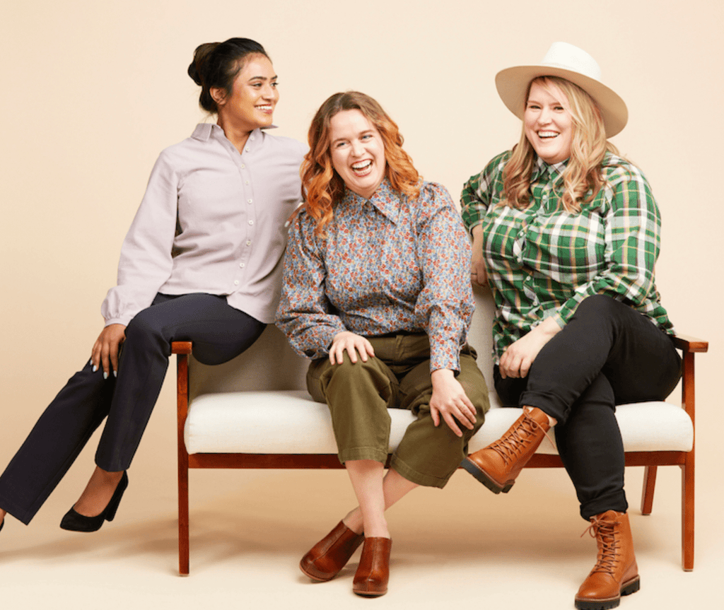 Vernon Shirt - Cashmerette Sewing Pattern - The Eternal Maker - UK Fabric Shop