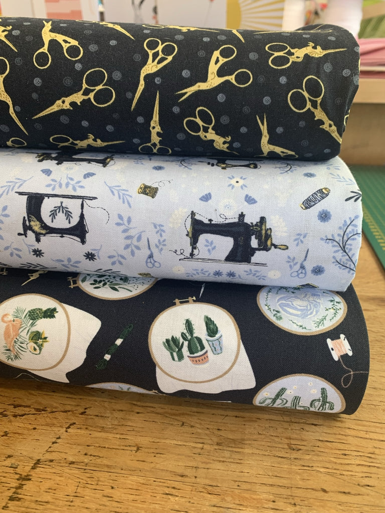 Vintage Sewing Machines - Dear Stella - The Eternal Maker - UK Fabric Shop