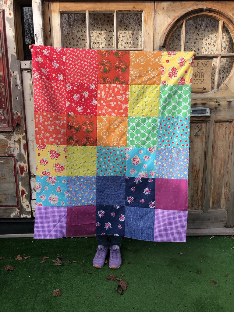 Viv’s Rainbow F8 Bundle - 15 pieces - The Eternal Maker - UK Fabric Shop