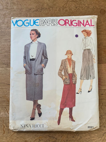 Vintage Sewing Patterns – Tagged vogue-paris – The Eternal Maker