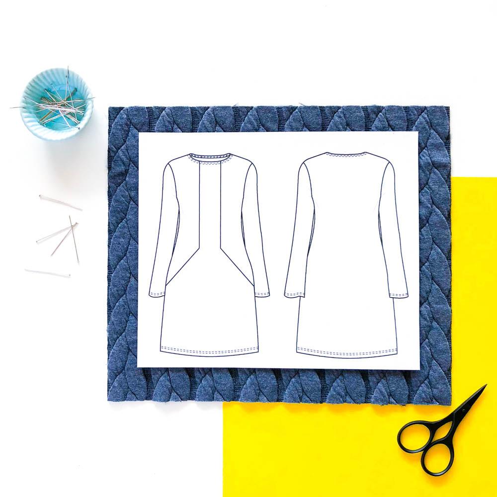 Wearologie Dress Patterns Prism Dress - Wearologie - Digital Sewing Pattern