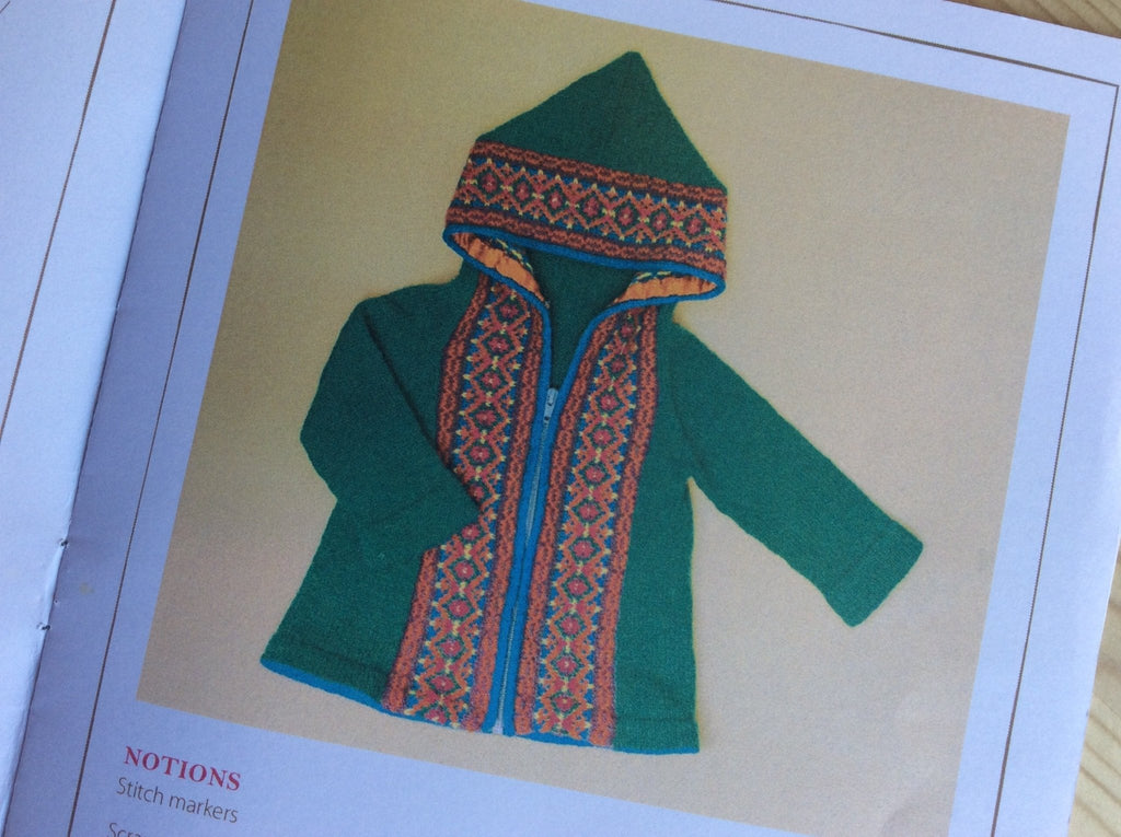 Wee Carson - Knitted Fair - Isle Hoodie Pattern by Ysolda - The Eternal Maker - UK Fabric Shop