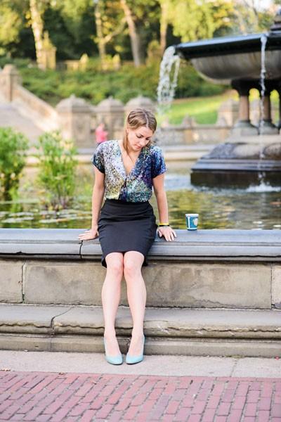 Weekend Getaway Blouse and Dress - Liesl & Co Patterns - PDF Version - The Eternal Maker - UK Fabric Shop