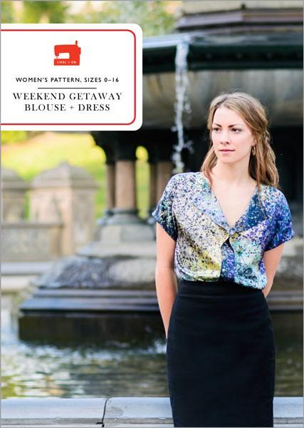 Weekend Getaway Blouse and Dress - Liesl & Co Patterns - PDF Version - The Eternal Maker - UK Fabric Shop