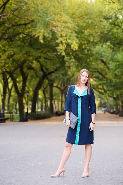 Weekend Getaway Blouse and Dress - Liesl & Co Patterns - PDF Version - The Eternal Maker - UK Fabric Shop