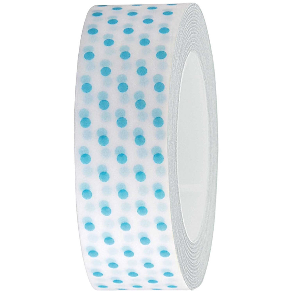 White Turquoise Polka Dot Washi Tape - The Eternal Maker - UK Fabric Shop