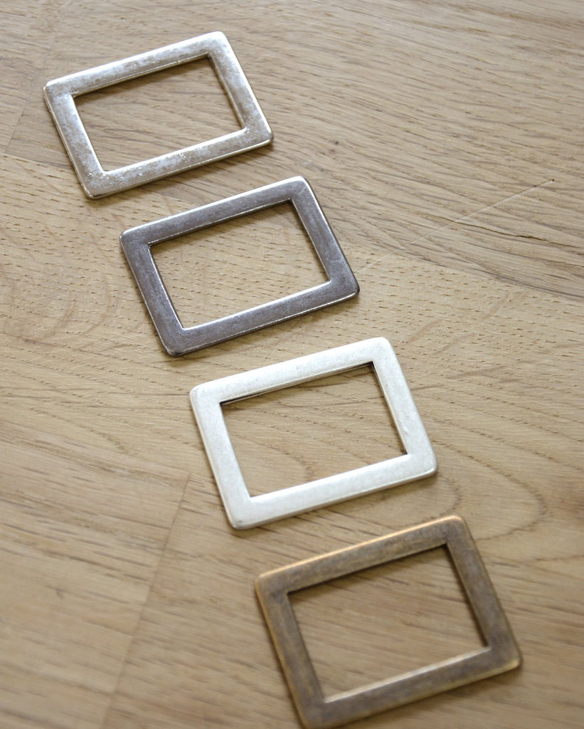 Wide Flat Sliders - 30mm - The Eternal Maker - UK Fabric Shop