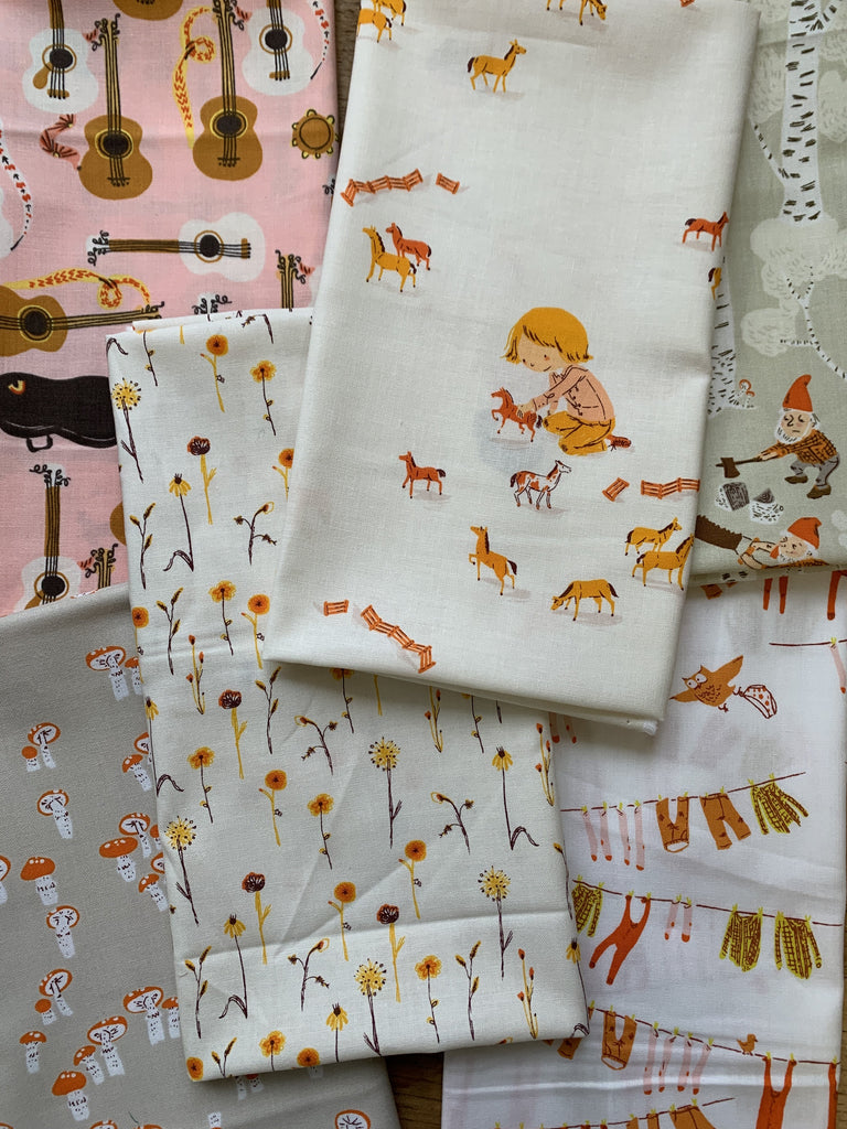 Windham Fabrics Bundles & Pre-cuts Fat Quarter Bundle - Far Far Away 3 - Heather Ross