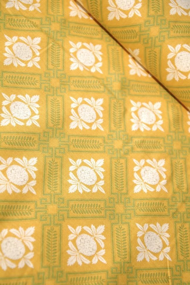 Windham Fabrics Fabric Palmer Colonial - Ochre - Anna Griffin - Windham