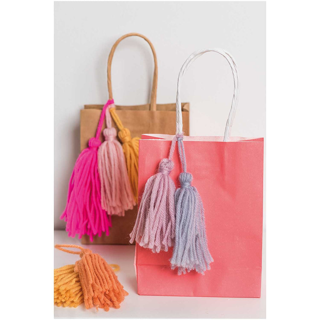 Wool Tassels Set - Neon - The Eternal Maker - UK Fabric Shop