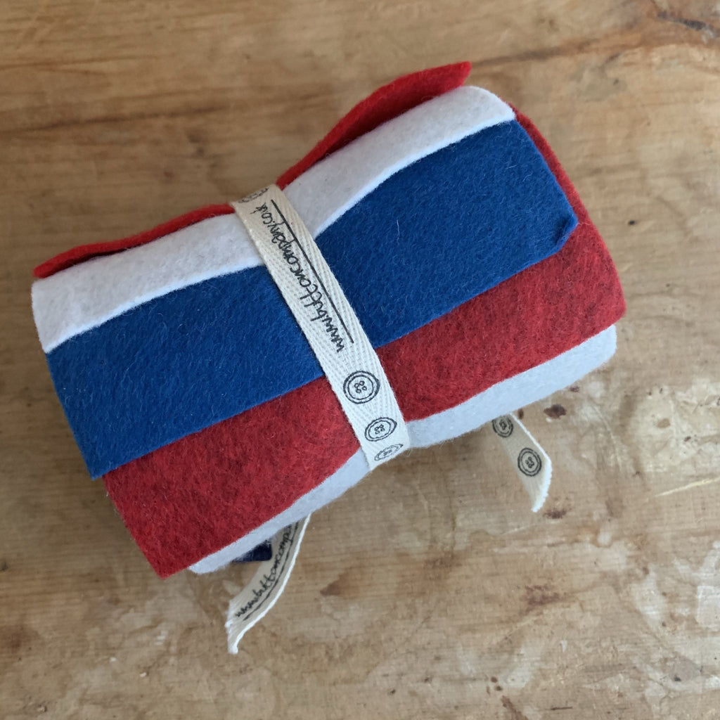 Woolfelt Roll - Britannia - The Eternal Maker - UK Fabric Shop
