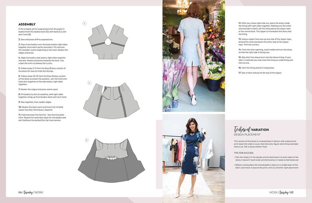 Work to Weekend Wardrobe by Rachael Pinheiro - The Eternal Maker - UK Fabric Shop