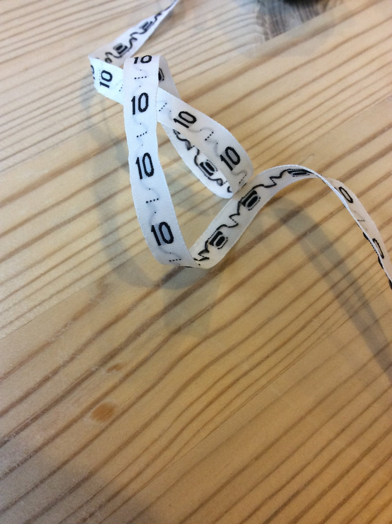 Woven size labels - The Eternal Maker - UK Fabric Shop