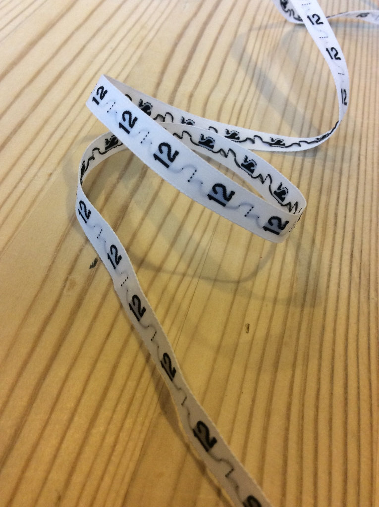 Woven size labels - The Eternal Maker - UK Fabric Shop