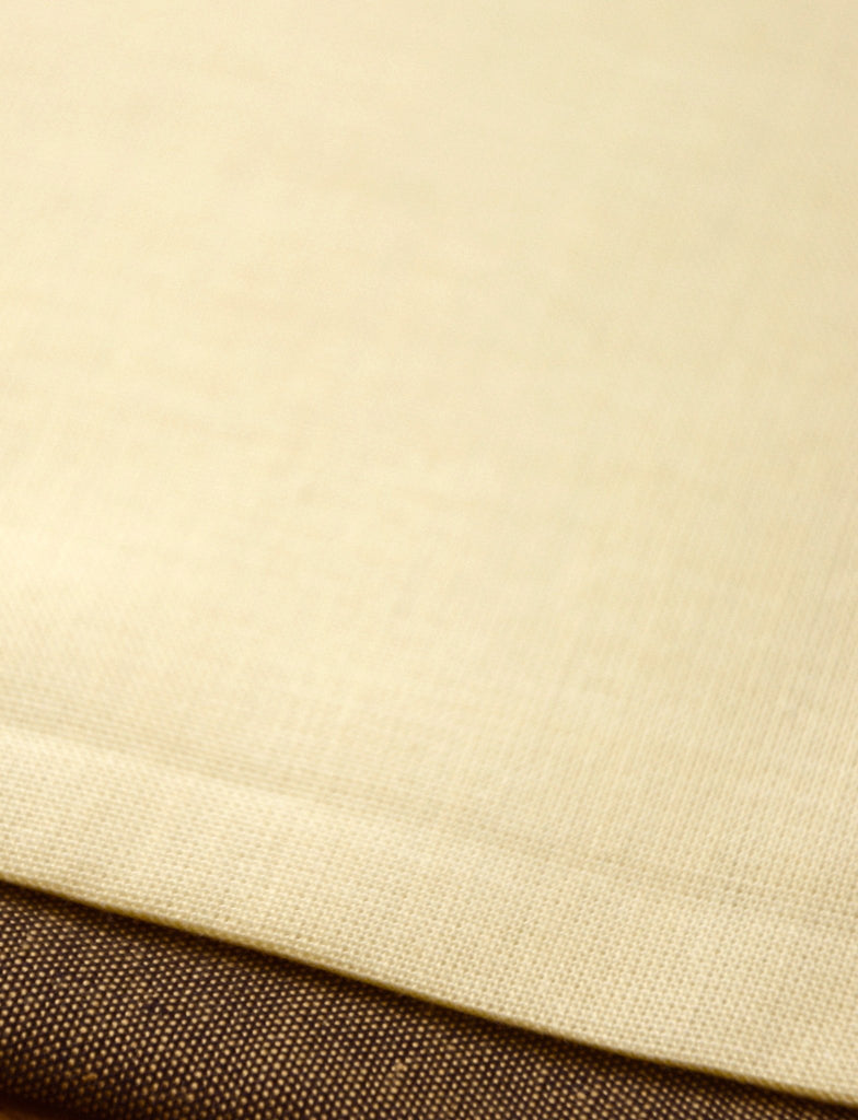 Yarn Dyed - Limoncello - Sevenberry - pre cut fat quarter - The Eternal Maker - UK Fabric Shop