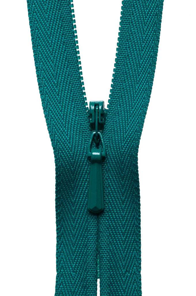 YKK Zippers 20cm/8" Concealed Zip - 023 Jade - Various Sizes