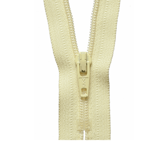 YKK Zippers Standard Zip - 20cm/ 8" -  802 Daffodil
