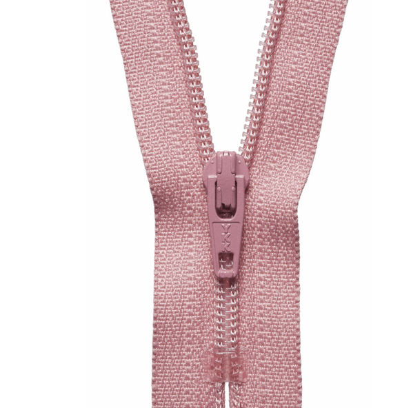 YKK Zippers Standard Zip - 20cm/8” - Dusky Pink 70