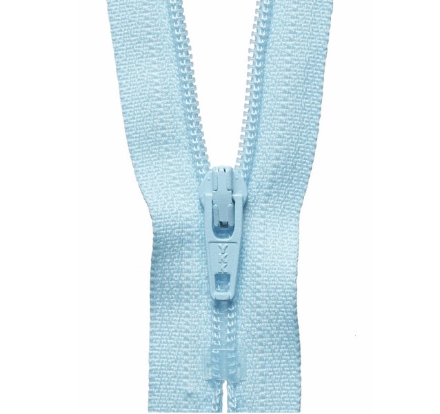 YKK Zippers Standard Zip - 20cm/ 8" - Light Blue 26