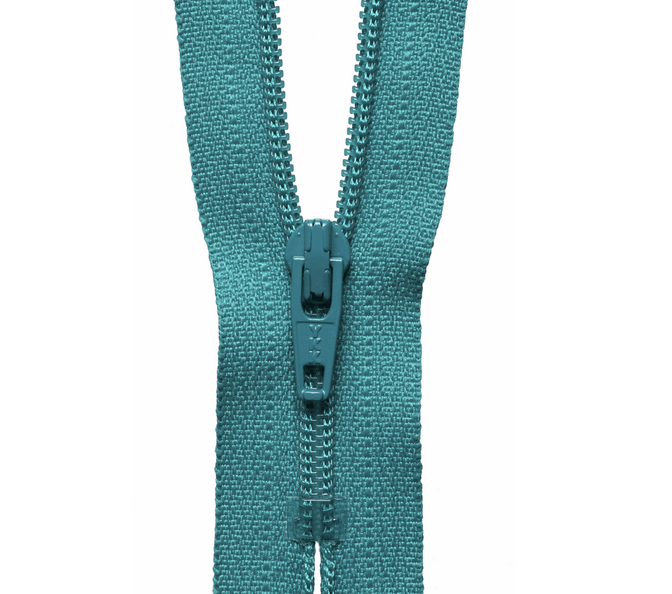 YKK Zippers Standard Zip - 20cm/ 8" -  Teal 906