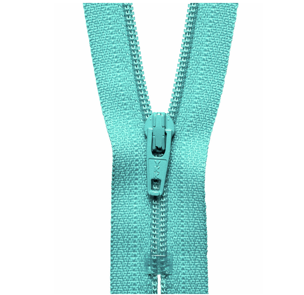 YKK Zippers Standard Zip - 20cm/ 8" - Turquoise 370