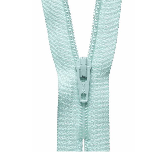 YKK Zippers Standard Zip - 30cm/12” -  Aqua 822