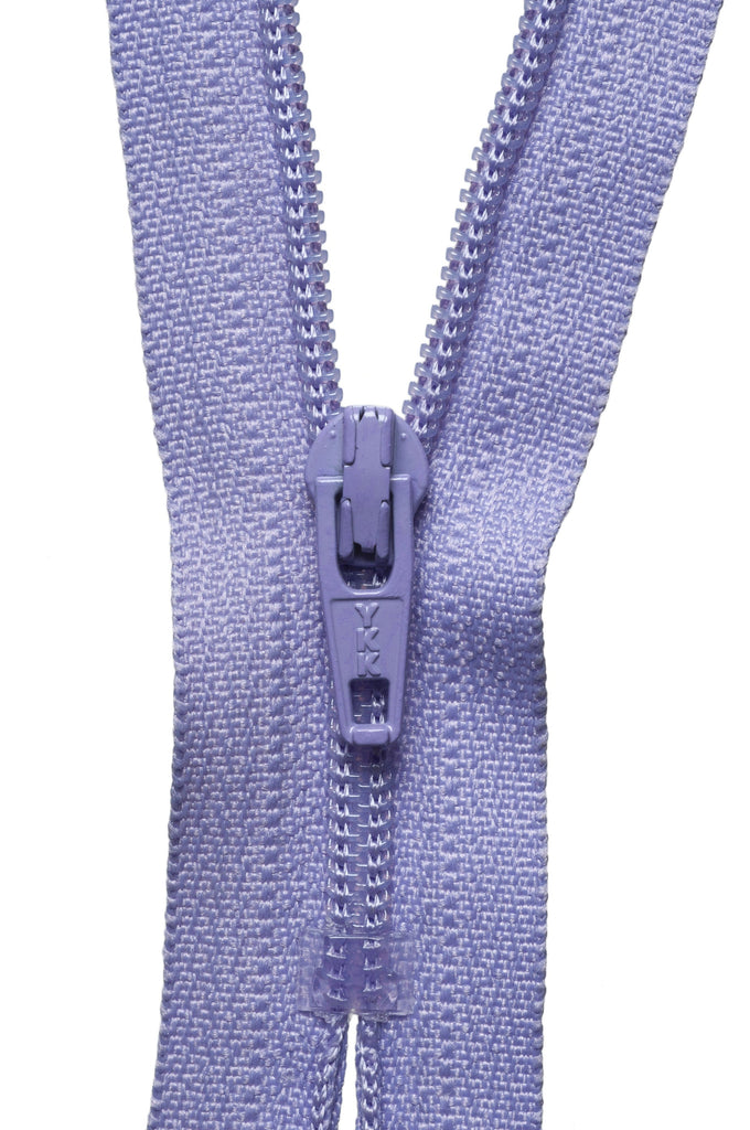 YKK Zippers Standard Zip - 36cm/ 14” - Hyacinth 533
