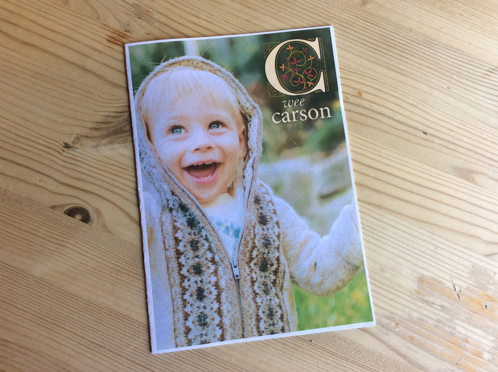 Ysolda Teague Knitting Patterns Wee Carson - Knitted Fair-Isle Hoodie Pattern by Ysolda