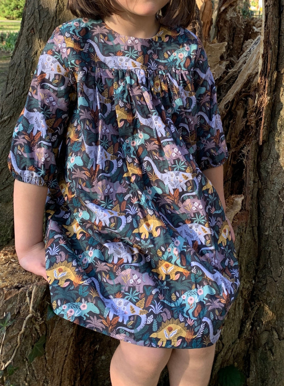 Zara Smock Dress - Two Stitches Patterns