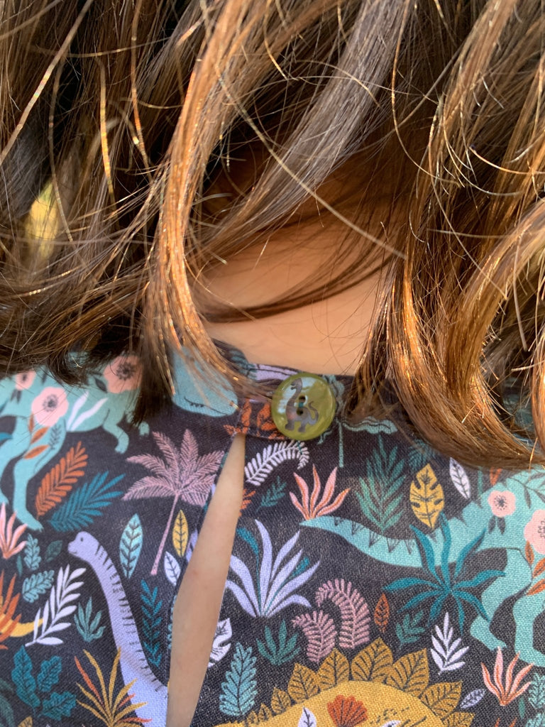 Zara Smock Dress - Two Stitches Patterns - Paper or PDF Digital Download Options - The Eternal Maker - UK Fabric Shop