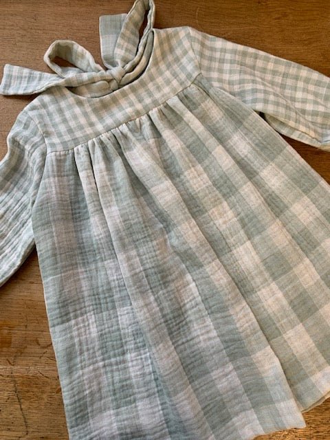 Zara Smock Dress - Two Stitches Patterns - Paper or PDF Digital Download Options - The Eternal Maker - UK Fabric Shop