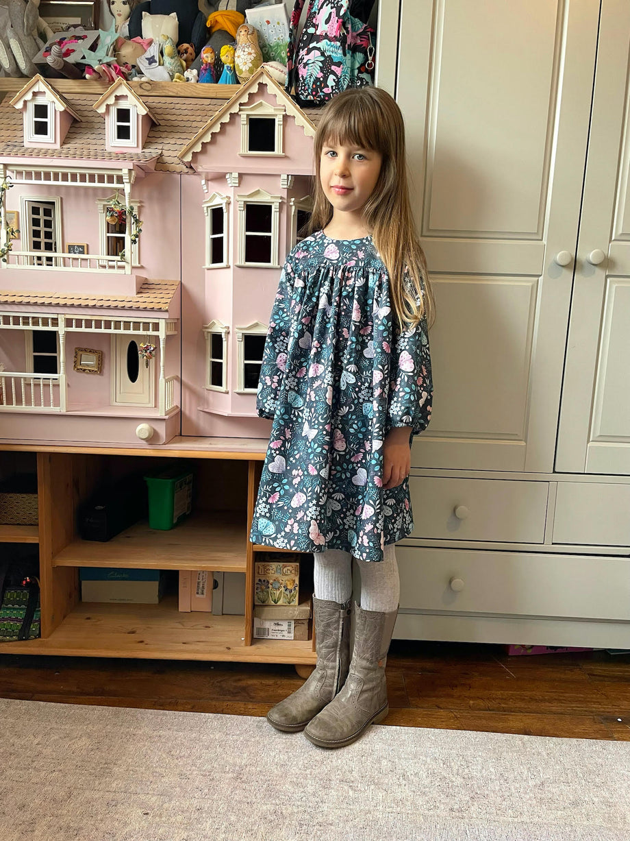 Zara Blue Smock Dress Zara Smock Dress - Two Stitches Patterns Zara Blue Smock Dress Zara Smock Dress - Two Stitches Patterns